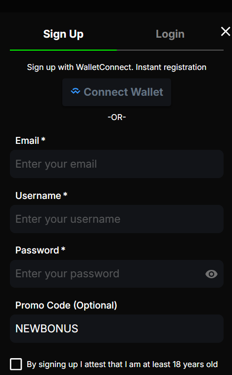 Blockbet Promo Code